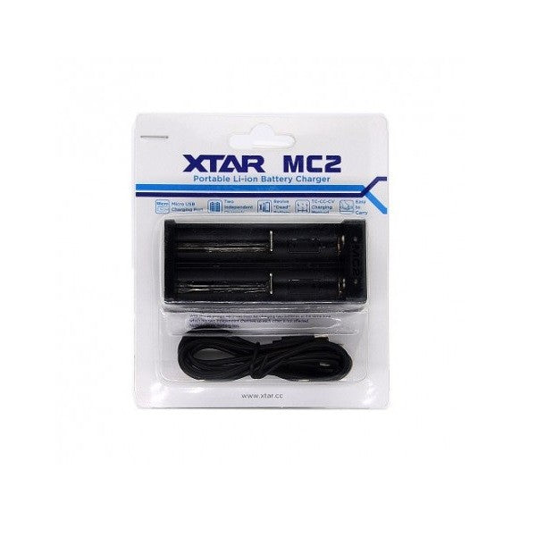 Chargeur accu MC2 Xtar, chargeur cigarette électronique Xtar