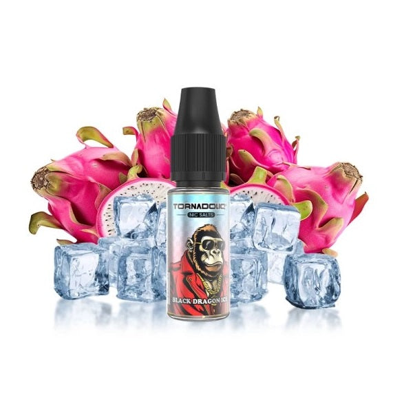 TORNADOLIQ -  BLACK DRAGON ICE SEL DE NICOTINE 10ML