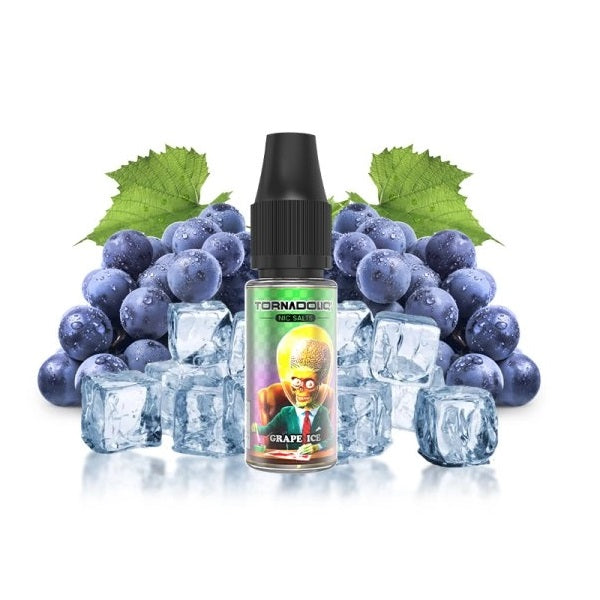 TORNADOLIQ - GRAPE ICE SEL DE NICOTINE 10ML