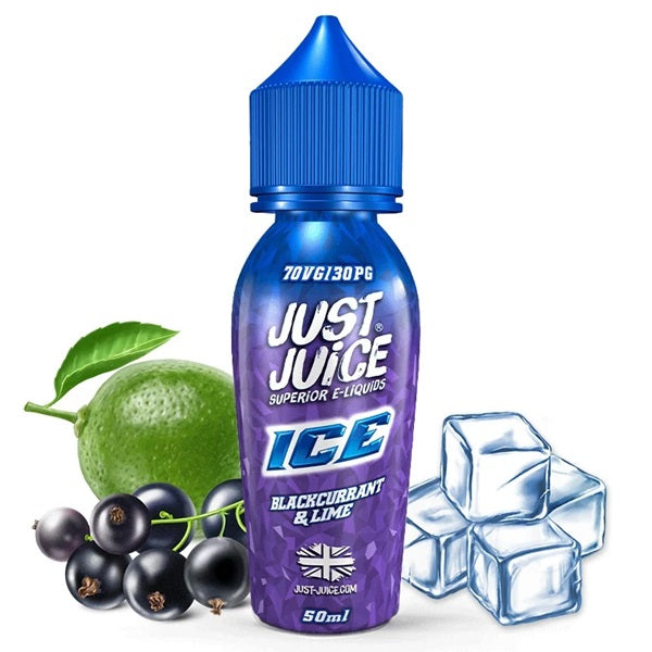 JUST JUICE - ICE CASSIS & CITRON VERT 50 ml