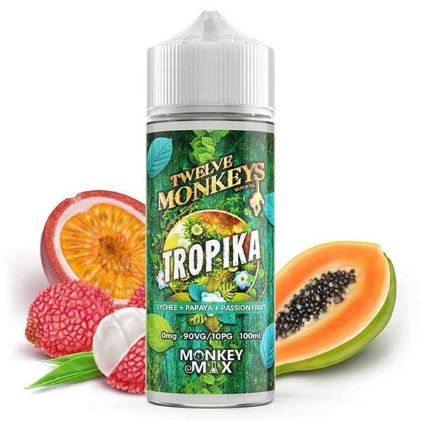 TWELVE MONKEYS - TROPIKA 100ml