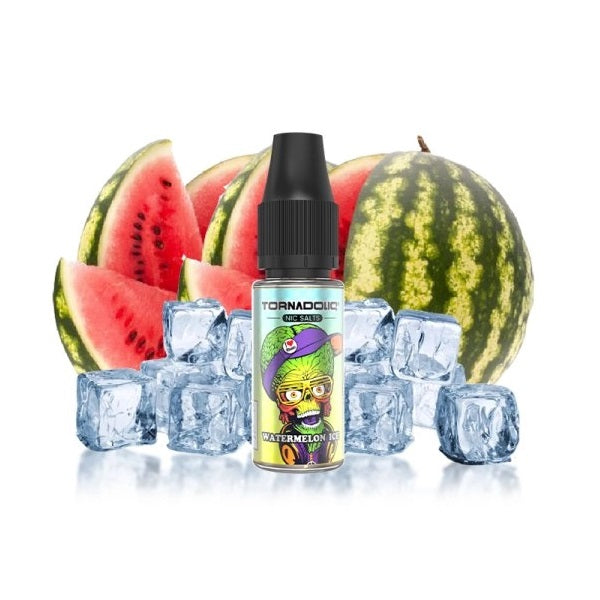 TORNADOLIQ - WATERMELON ICE SEL DE NICOTINE 10ML