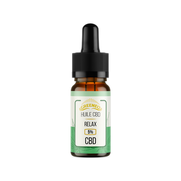 GREENEO - RELAX HUILE SUBLINGUALE CBD